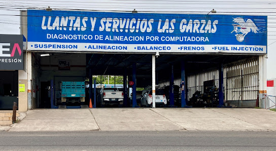 Llantas Y Servicios Las Garzas Taller Mecánico